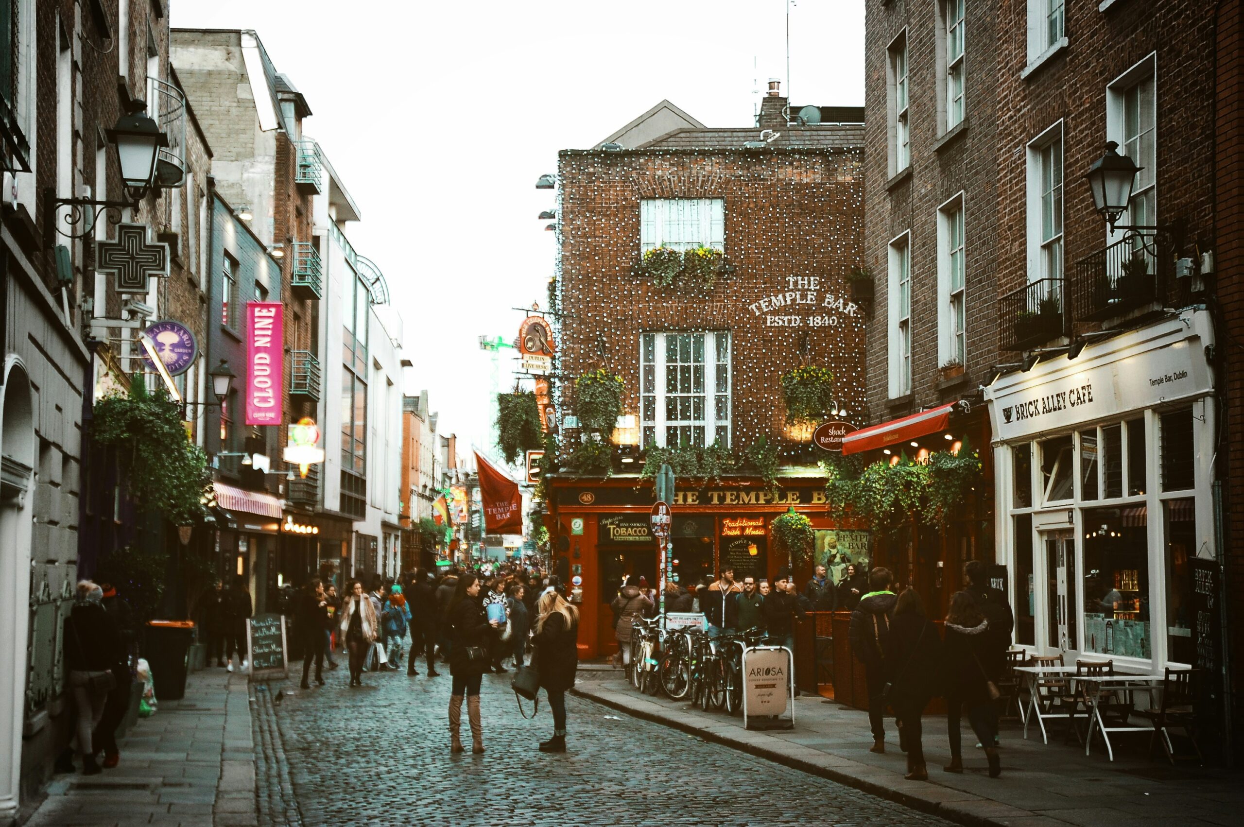 a day in Dublin